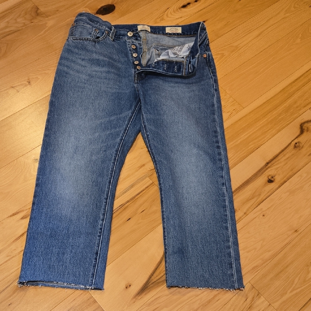 Levi's Selvedge 501 Jeans Size 30